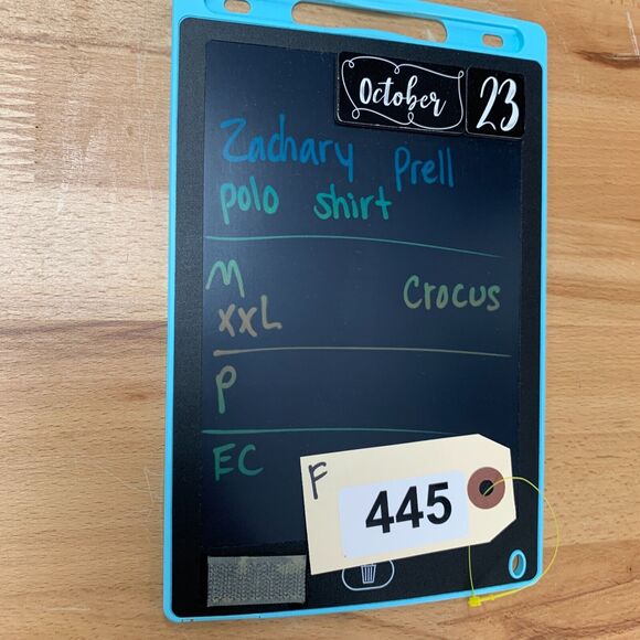 Zachary Prell Polo Shirt Mens XXL 2XL Crocus Short Sleeve Pima Cotton Blend Golf - Picture 8 of 9